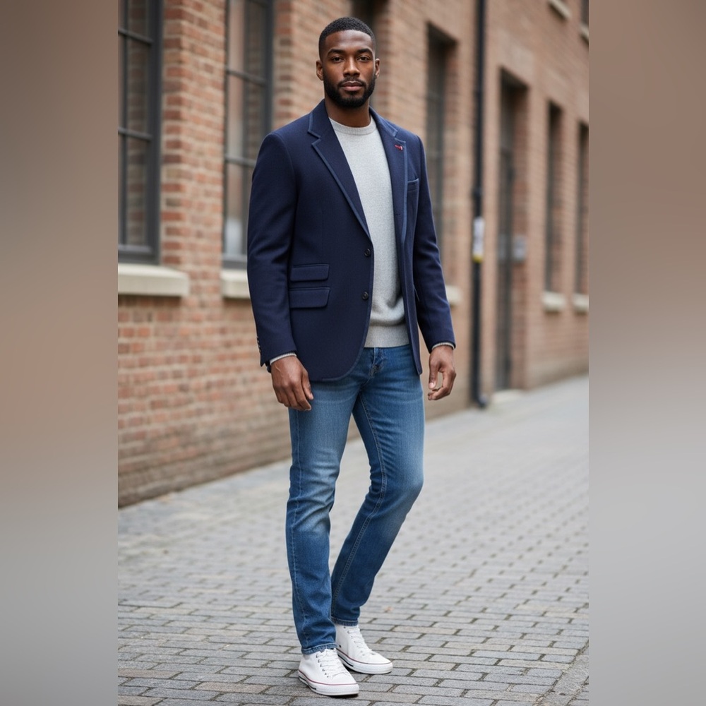 NWT DANIEL CREMIEUX Men’s "The University Jacket" - Picture 2 of 11